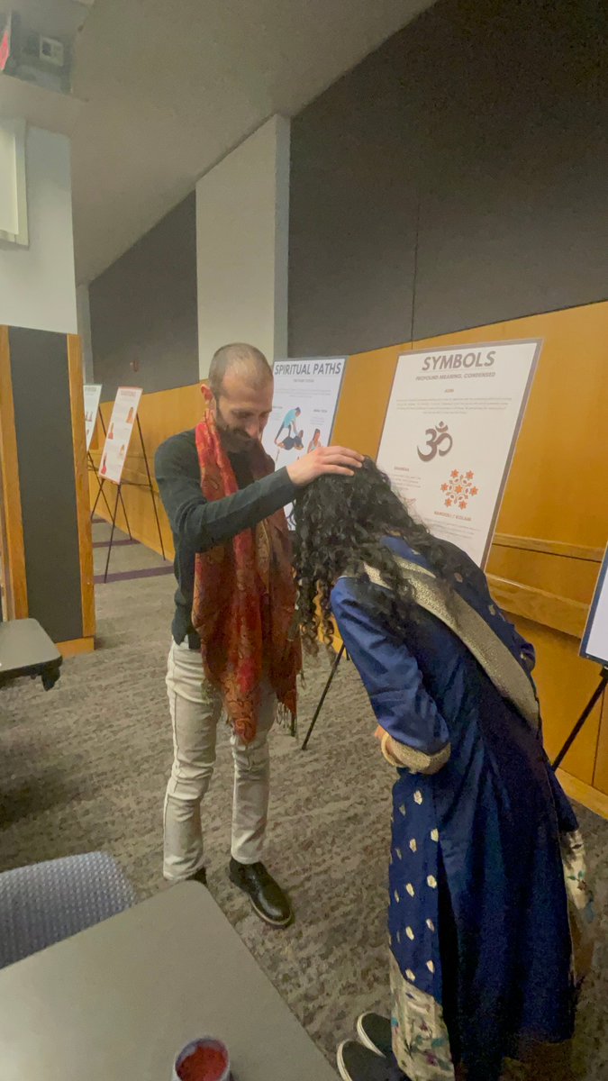 The very first Guru Vandana program at Cornell organized by Hindu Yuva had quite a good turnout of 15 professors from different departments. I spoke about the notable qualities of a Guru and Shishya that have been enumerated upon by various Hindu texts. I also explained why