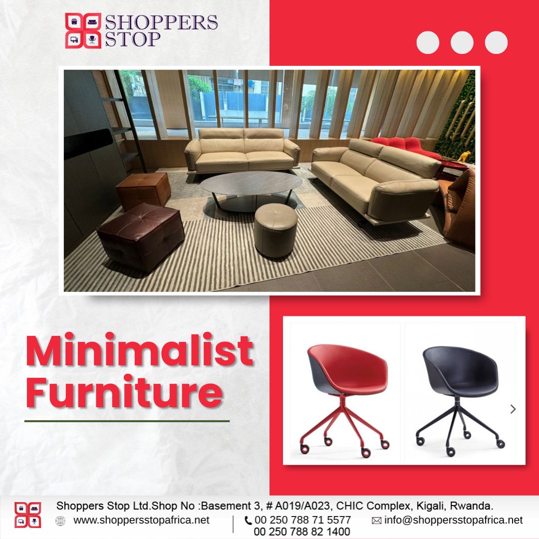 Pieces of furniture that are classy, bougie, not ratchet, but definitely sophisticated.

Call us:- +250 78830 6395 / 0788 821 400

#madeinrwanda
#furnituredesign #shopperstopkigali #officefurniture
