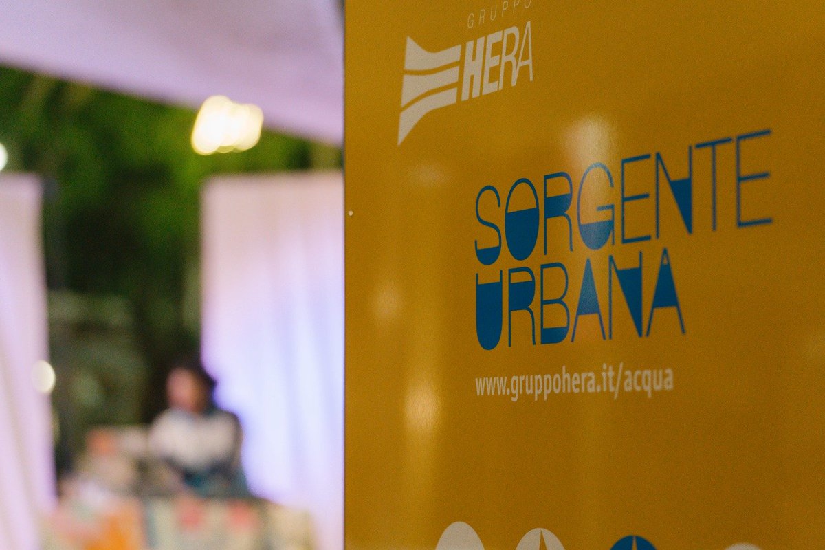 Si è conclusa l'edizione del Bellaria Film Festival che ha abbracciato l'iniziativa #green promossa dal #GruppoHera, rendendo l'evento più eco-sostenibile: grazie all'installazione della #SorgenteUrbana è stato evitato l'utilizzo di 2400 bottiglie di plastica PET da 0,5 litri 💧