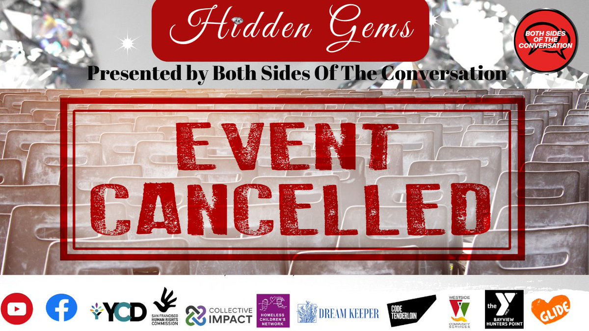Sign up now to be featured as a Hidden Gem: Sign up here: ow.ly/hJbV50RyP6I  #InspirationalStories #ChangeMakers

Both Sides Of The Conversation | Changing the Narrative From Our Voices | ow.ly/VlCY50RxsnC #DreamKeepersSF #YCD #HRCSF #CollectiveImpact #Glide