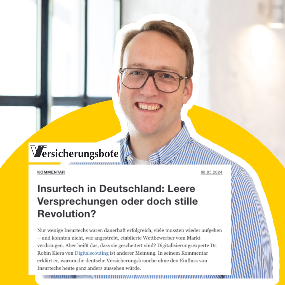 🤔 Was German insurtech merely hype, or a quiet transformation? Despite the buzz, it appears that Insurtech has not uprooted the German insurance industry as predicted despite the success stories of CLARK, Getsafe (@hellogetsafe), wefox, DFV Deutsche Familienversicherung AG…