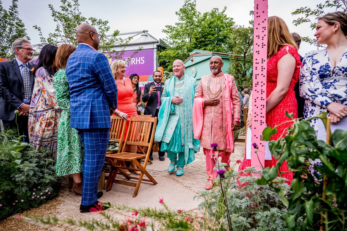 #RHSChelsea has featured many milestones down the years🌸

From its humble beginnings as an event in a single tent and how it fared during the war, to hosting a wedding last year, discover some of the landmark moments of the Show through the decades: rhs.org.uk/shows-events/r…