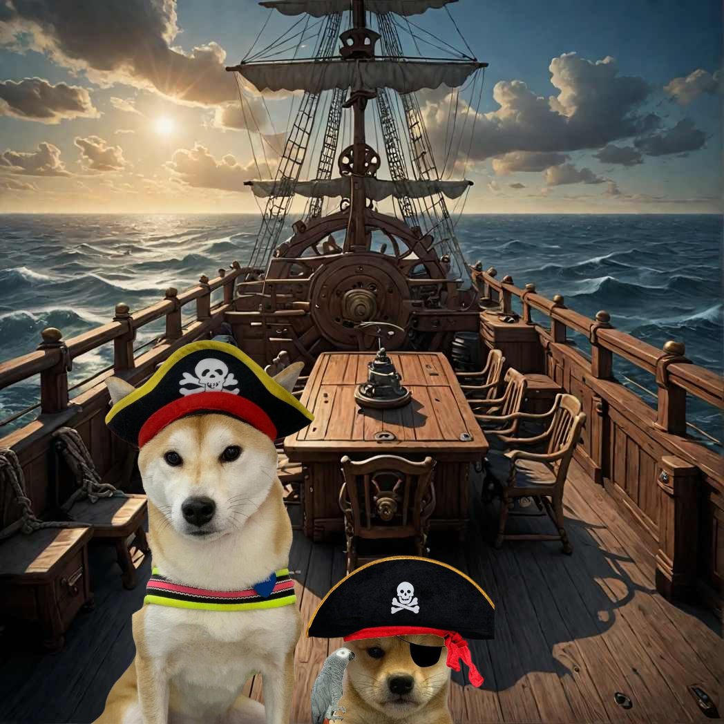 @digitalartchick $TUNA @Tunawifsmom is navigating the seas of solana, will you hop in for the ride? Fun fact, did you know that the dog behind #wif is a female dog too? Yep, she is on a ride to meet her daughter to the top of the solana charts. Queen's of Dog finance on sol.