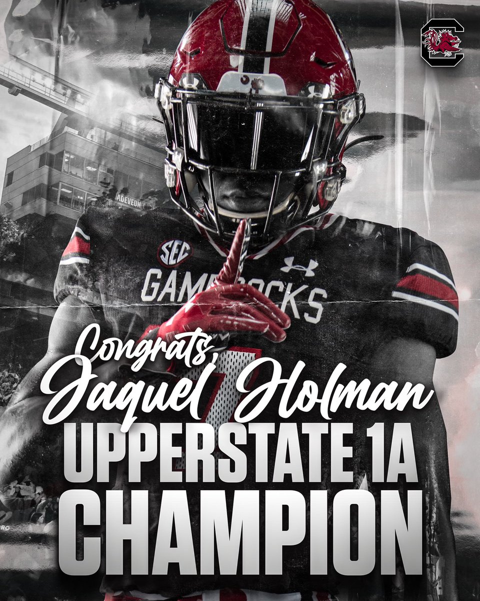 Appreciate the love from <a href="/GamecockFB/">South Carolina Football</a>💯