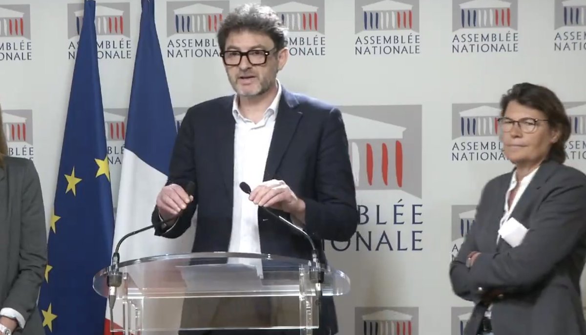 Pourtant membres de la majorité présidentielle, les députés MoDem s’opposent à la fusion des entités de l’audiovisuel public
➡️wecastmedia.fr/pourtant-membr… #FranceTélévisions #RadioFrance