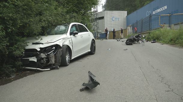 Ingresa en prisión el conductor detenido tras el accidente en el que falleció un motorista en Zaldibar eitb.eus/es/noticias/so…