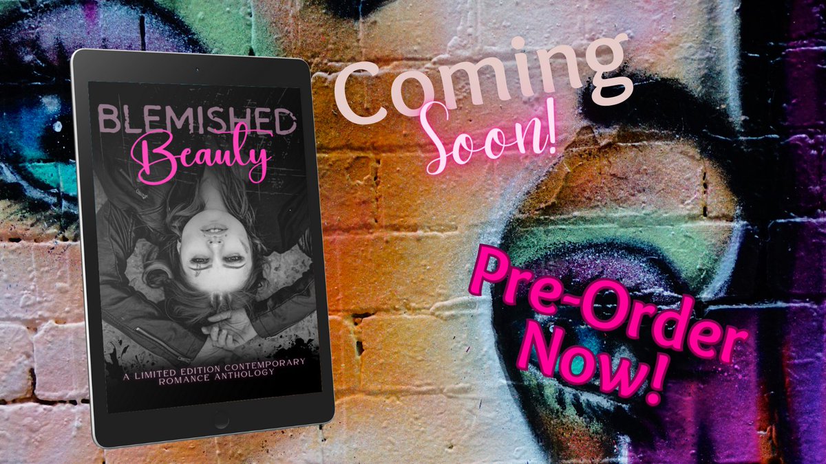 Blemished Beauty Anthology  ❤️‍🩹 Self Love After Trauma ❤️‍🩹 Survivors ❤️‍🩹 Love from Within ❤️‍🩹 Damaged FMC ❤️‍🩹 Dark & Light Romance ❤️‍🩹 Pre-Order today! books2read.com/Blemished-Beau… #comingsoon #bookish #romance #selflove #booktwitter #survivor