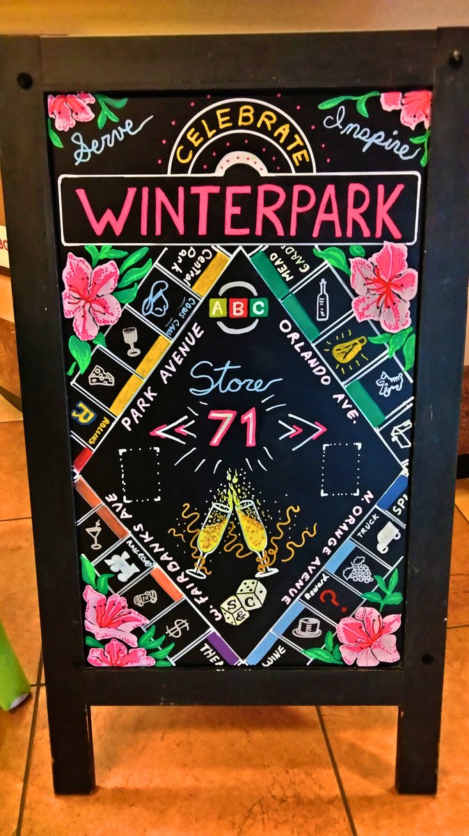 Shoutout to our Winter Park team members! 🎨

Check out your neighborhood in Monopoly form. 🎲 Can you spot any local landmarks? 

🎨 Artwork by Scott
🧠 Inspiration by Brooke
📷 Photos by Kim

#localart #localartists #winterparkfl #florida #monopoly #alwaysbecelebrating #art