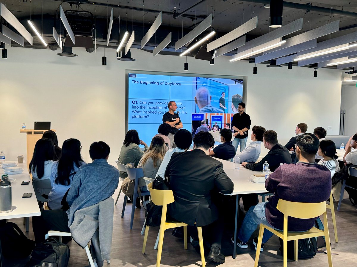 It’s a great day to become a Daymaker! 🎉 Our CEO @dossip welcomed our newest group of interns at our Toronto office. We’re grateful you joined the team that #makesworklifebetter.