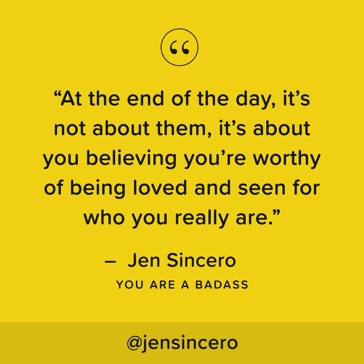 Don't let yourself down in favor of supporting the bad behavior of others. It's about respecting yourself, instead of catering to your insecure need to be liked. #youareabadass #QOTD #TuesdayThoughts #TuesdayMotivation