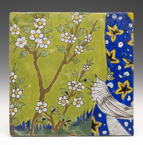 #TilesOnTuesday 
Place:Iran
Date:17th century
© The Aga Khan Museum