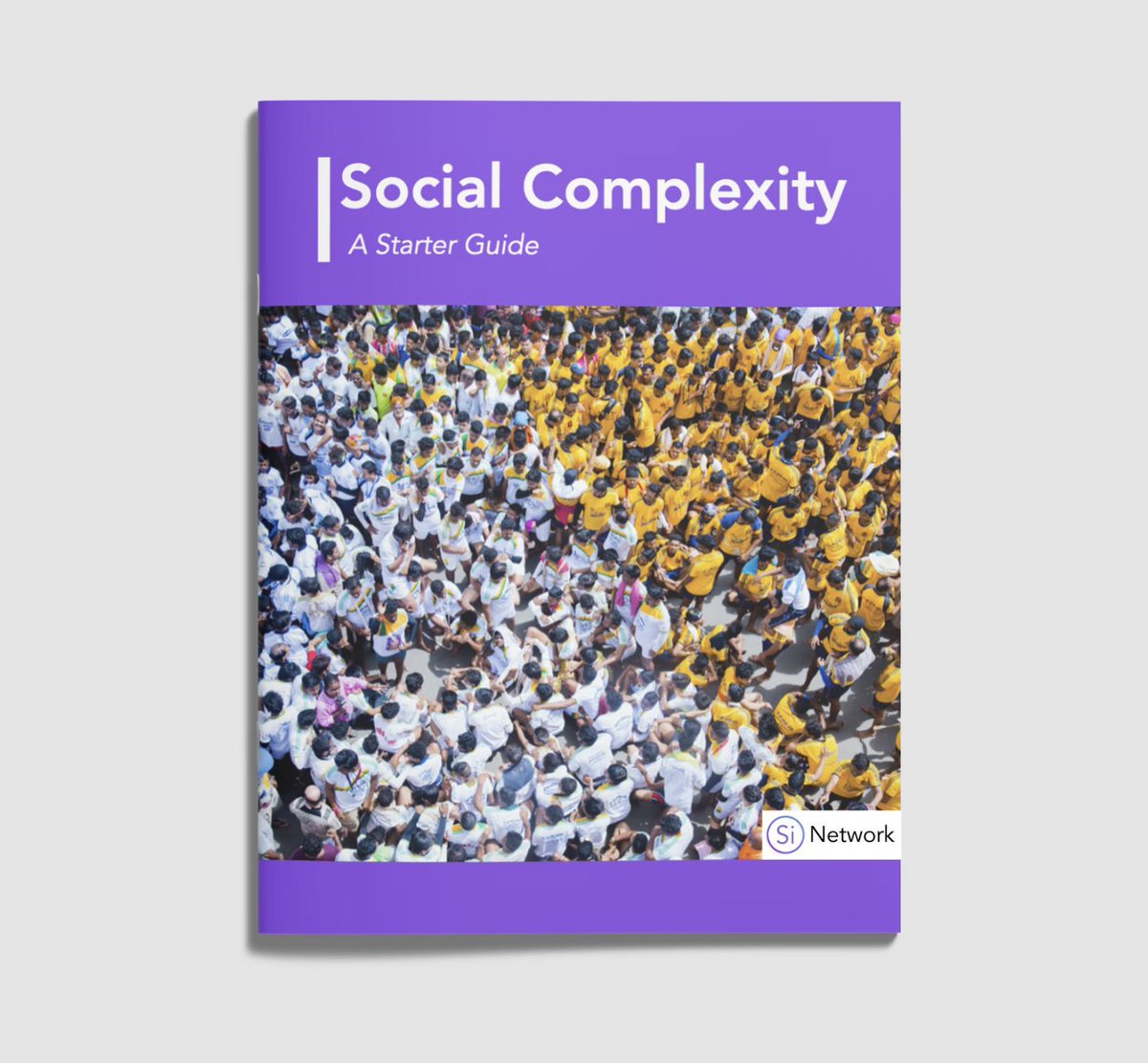 Have you found this course and booklet at Si that will help you understand social systems and complexity? Booklet: t.ly/krqPz Video course: t.ly/tCQRZ