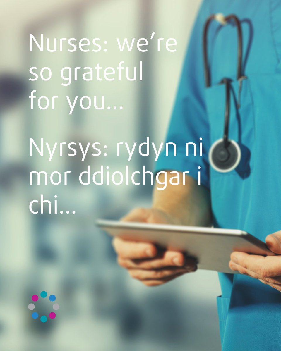 A large percentage of our #AccesstoHE Diploma learners study #HealthCare and go on to become nurses. Over the weekend we celebrated #InternationalNursesDay - we applaud you and thank them for all you do.

#agoredcymru #nhswales #nhs #nursingcareer #healthcarecareer