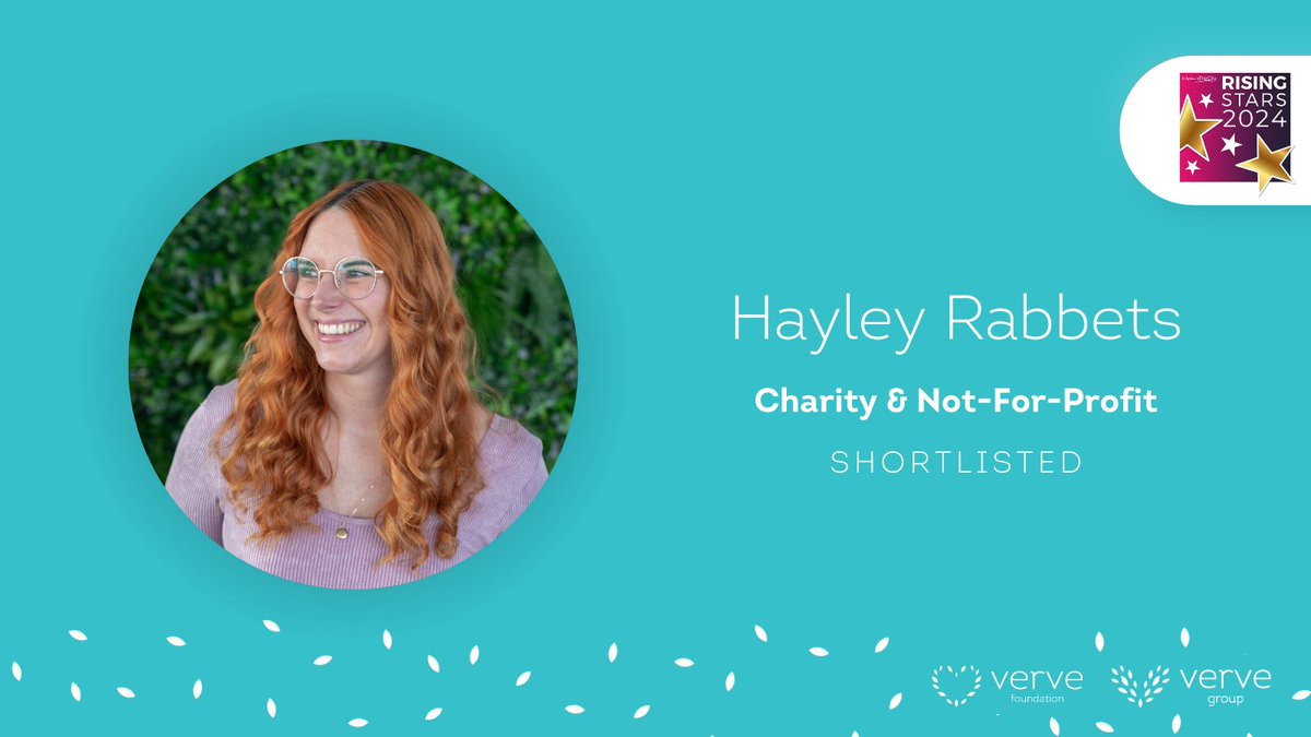 Our very own Hayley Rabbets has been shortlisted for the WeAreTheCity Rising Star Awards in their Charity and Not-For-Profit category! 🥂

But she can't win this award without our help! Go and vote for Hayley here ➡️ eu1.hubs.ly/H09522N0

Good luck everyone! 🏆