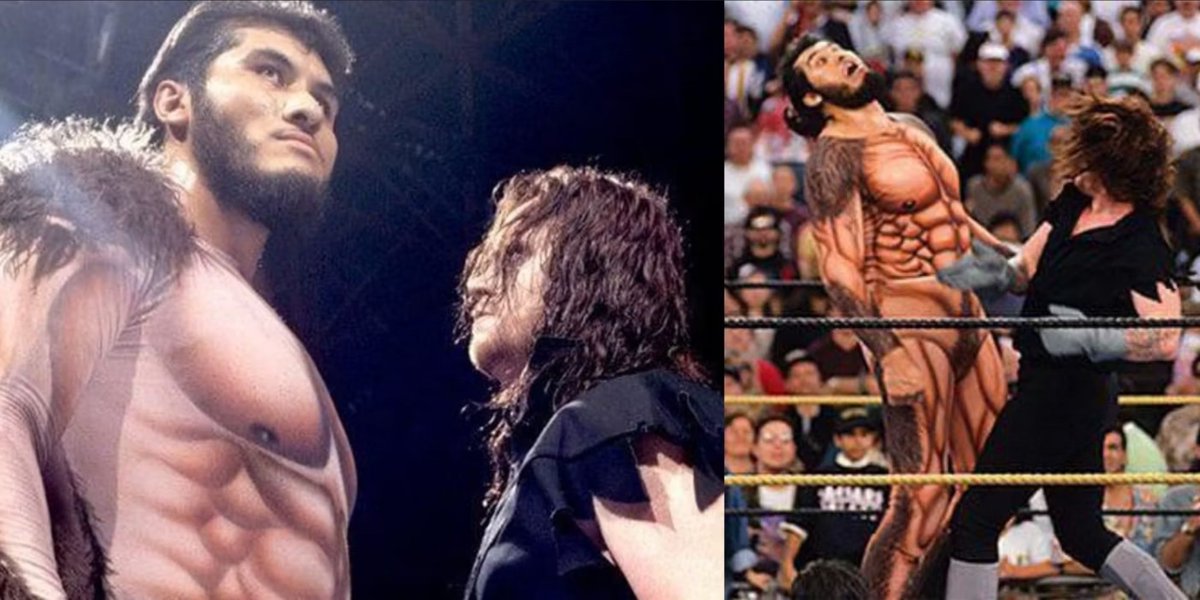 The Undertaker reflects on an incident he had with Giant Gonzalez in 1993 nodq.com/news/the-under… #WWE