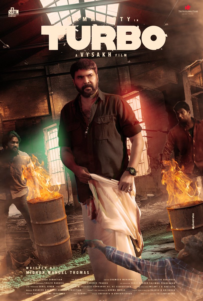 design_harishr's tweet image. #Turbo In Cinemas Worldwide On May 23 , 2024

#TurboFromMay23 #Mammootty
#Rajbshett
 @mammukka @TurboTheFilm  @DQsWayfarerFilm @SamadTruth @Truthglobalofcl