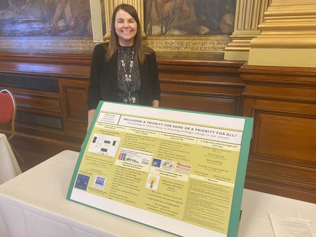 MissD_HT's tweet image. Delighted to be part of the ‘Glasgow: A Learning City Conference” today. A wonderful opportunity to celebrate the Research Practice Partnership between @UofGEducation &amp;amp; @GCCLeadLearn #research #alwayslearning #leadership #networking