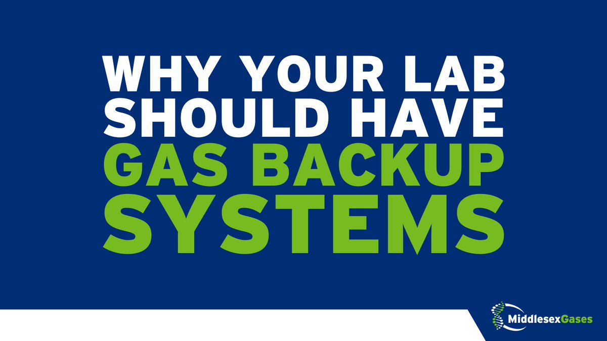 Does your lab have a backup plan to keep your freezers running and your research safe? Our blog explains why having a backup plan for your gas supply is critical to your operation and solutions: bit.ly/3nCfDyf.