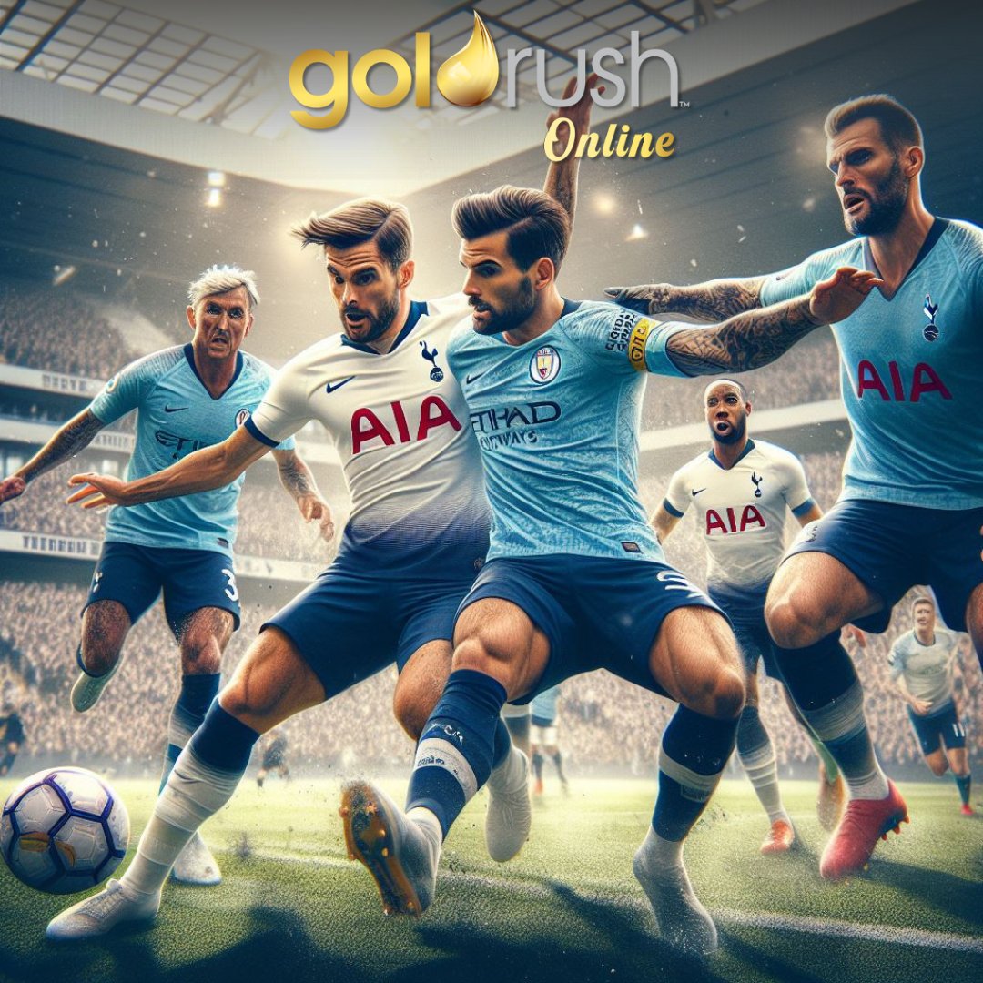 TONIGHT IS THE NIGHT! The Lilywhites host the Cityzens in a thrilling showdown!

Spurs vs City is always a clash for the ages, but who will come out on top?

The tension is building!

Let's get ready to rumble at goldrush.co.za/match/Soccer/E…

#FeelTheRush #TOTMCI #Goldrush #EPL
