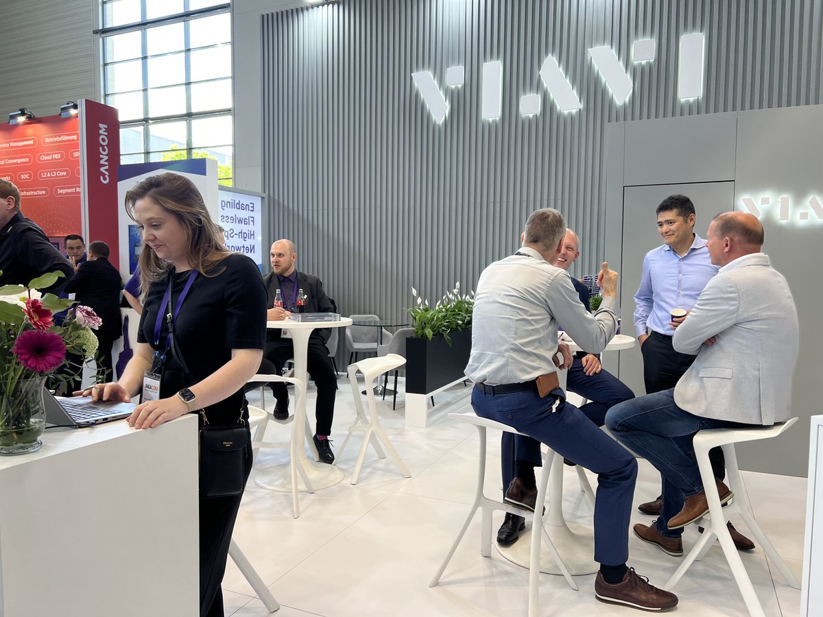 Don’t forget to stop by VIAVI’s booth B70 at ANGA COM 2024 Hall 8 from May 14-16 and discover our latest solutions that enable flawless high-speed networks, fast! Learn more: go.viavisolutions.com/viavi-solution…