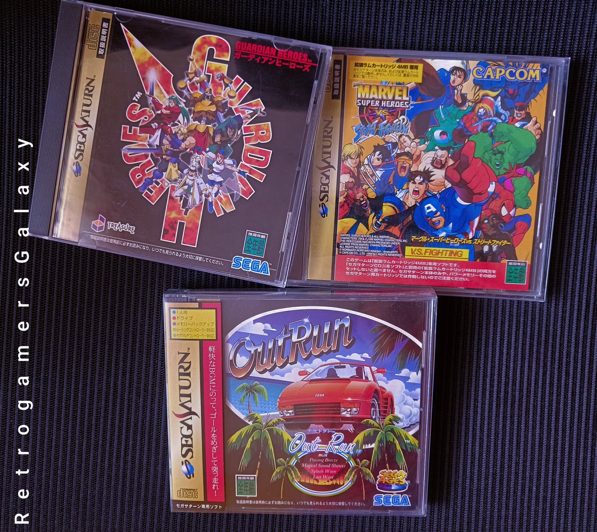 retrogamgalaxy's tweet photo. Aún hay demasiados jugadores que lo desconocen, pero la absoluta reina del clásico "Pixel Art" en el videojuego fue y sigue siendo la carismática y eterna #SegaSaturn! :)
#SEGA, #GuardianHeroes, #PrincessCrown, #GoldenAxeTheDuel, #HyperDuel, #MarvelVsStreetFighter, #OutRun https://t.co/EfXdouvJKv