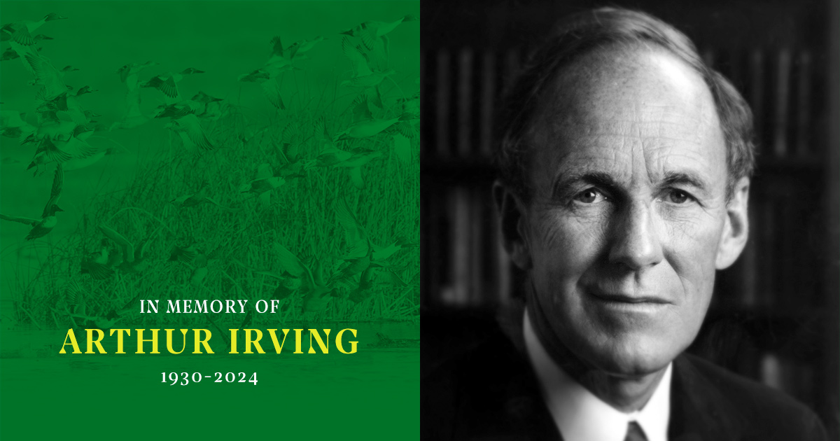 Ducks Unlimited Canada mourns the passing of Arthur Irving, dedicated conservationist, longtime board member and past president. (1/2)