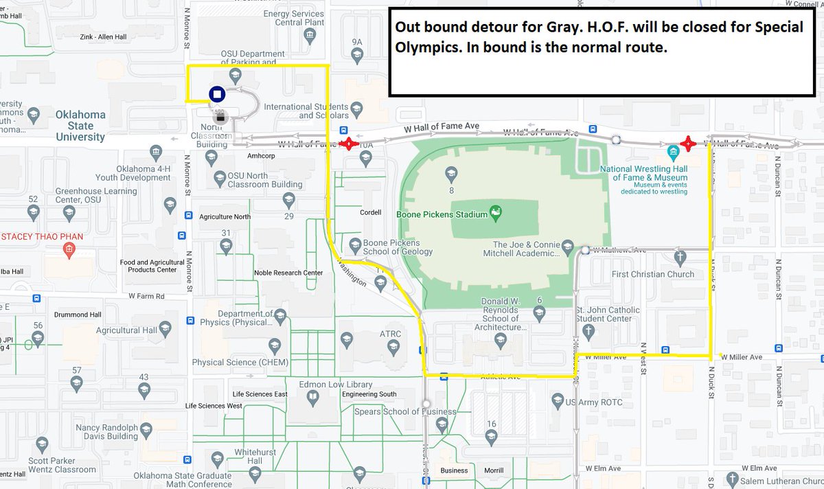 Parking and Transportation Services tweet media