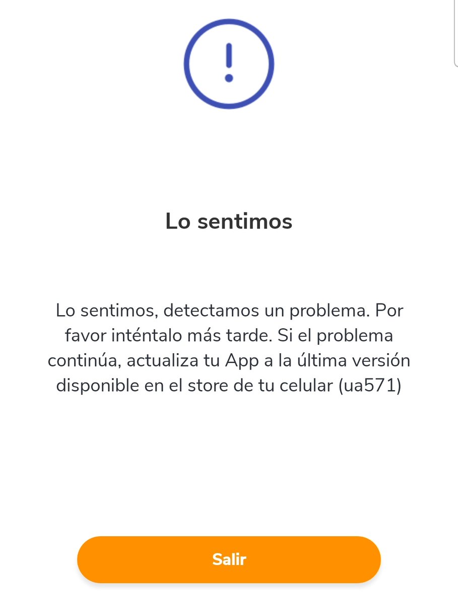 Qué onda la App de @BancoEstado⁉️ hace rato con el mismo problema 😡