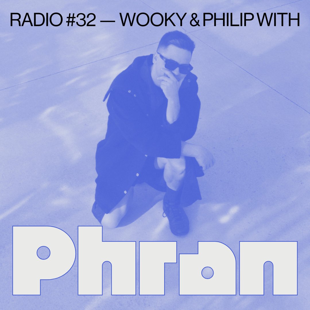 Esta semana entrevistamos a Francisco Mejía aka @phranphran aka DJ Phidias; productor, DJ y uno de los mayores agitadores culturales que tenemos en nuestra escena. 📡 #LapsusRadio con @Wooky_Lapsus y @PhilipSherburne 👀 lapsus.cat/radio