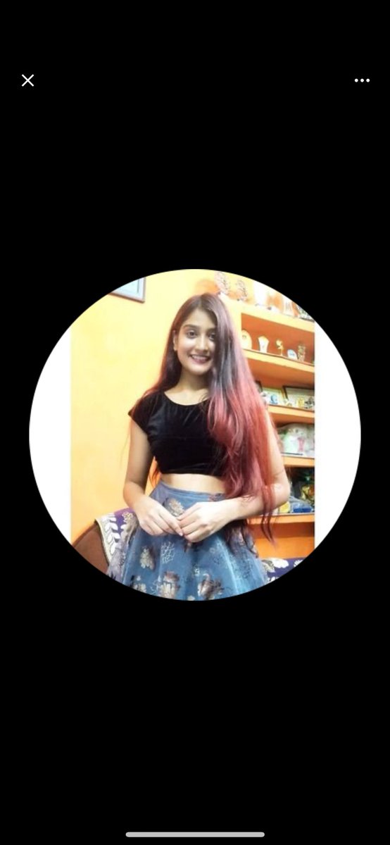 This girl is a fake account and it didn’t matter to me. But she is using my friend’s picture who is from Jharkhand. The girl in the picture is on insta too. It’s just to inform people. She would take care of this account herself. Wdtt