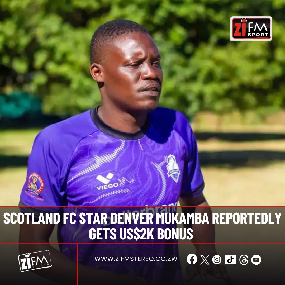 Former Dynamos midfielder Denver Mukamba has reportedly received $2000 after making his debut in the Northern Region Division One. Mukamba joined ambitious side Scotland FC, which is owned by Member of the Parliament and businessman Scott Sakupwanya, last month.