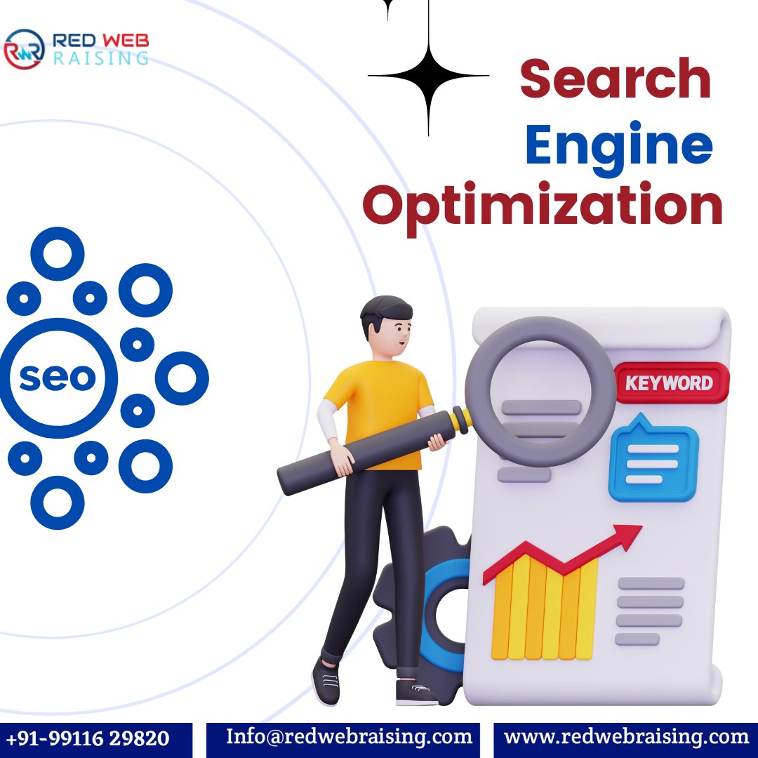 Dominate search engine rankings, attract more customers, and increase your revenue effortlessly. Get started today and watch your business soar to new heights! Visit redwebraising.com for services
.
.
.
#website #websitedesigning #business 
#redwebraising #seo_Services