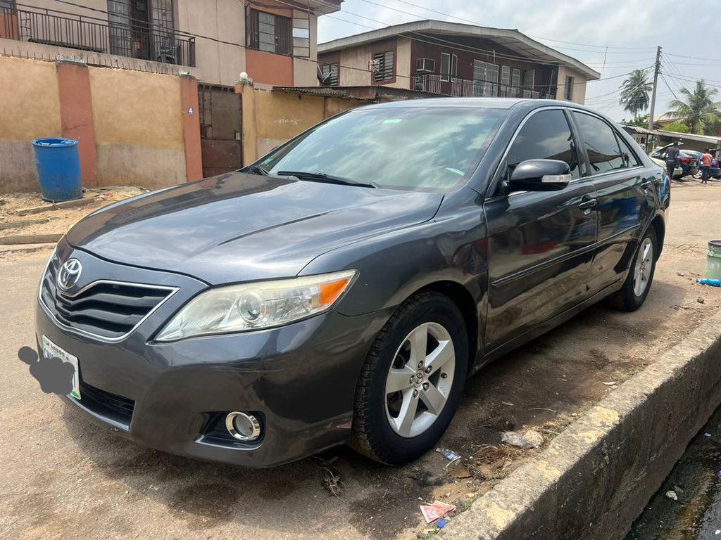 Opening sales🤲🏿
2010
Camry 
Registered 
6.3M only
Good morning 💐