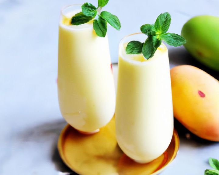 Lassi al mango, bevanda indiana ricetteparlanti.kaleidosapp.com/ricette/lassi-… #ricetteparlanti #ricette #bevande #cucina #atavola #ricettegustose #mangiarbene #cucinaitaliana #ricettadelgiorno #ricettefacili