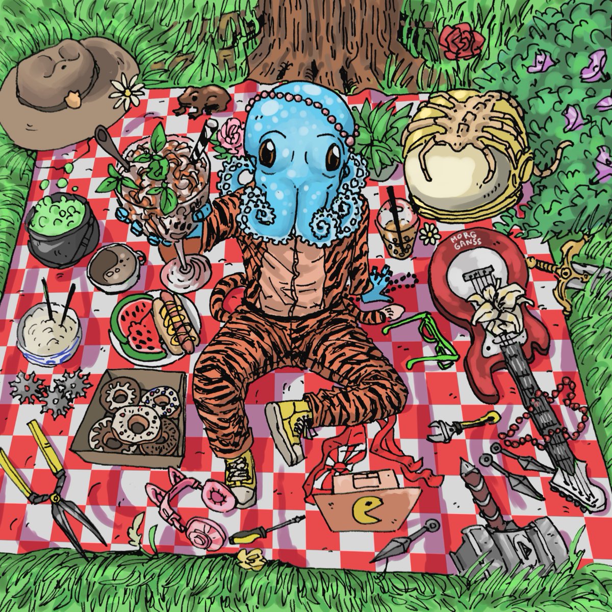 🪂 MAY 2024 HOLDERS AIRDROP 🪂 GM, peeps! Check your wallets, because your airdrop has arrived! Find joy in the little things, and celebrate spring's new beginnings and blossoming hopes. Octo Picnic was crafted by the exceptional artist @MorgGansss 👌 Thank you for your