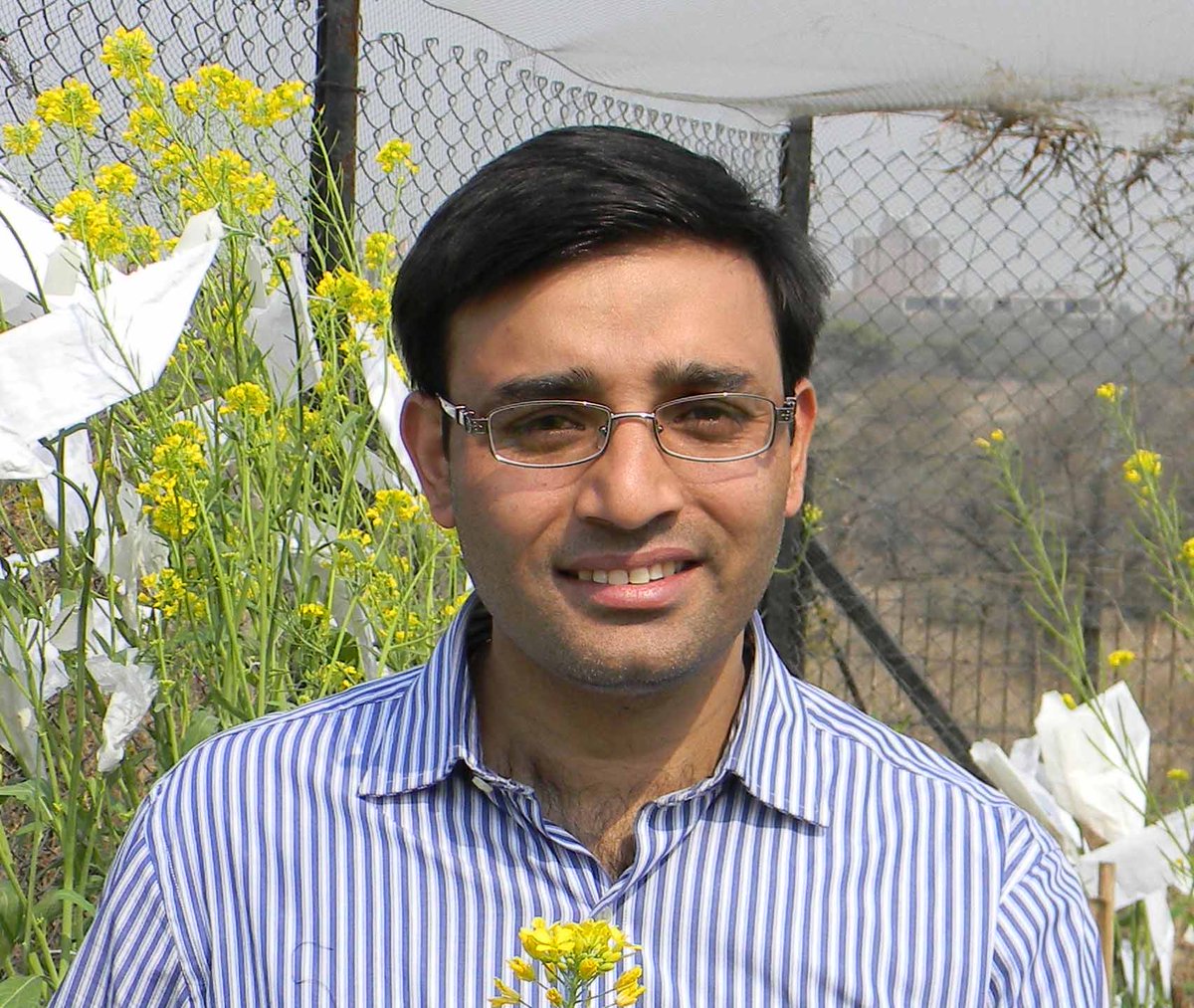 #Congratulations. Dr. Naveen C. Bisht (Scientist, NIPGR) has been selected by the @DBTIndia for the TATA Innovation Fellowship for the year 2023-24 in recognition of his outstanding research contributions. @DrJitendraSingh @rajesh_gokhale @ProfSubhraNIPGR @NCBishtNIPGR
