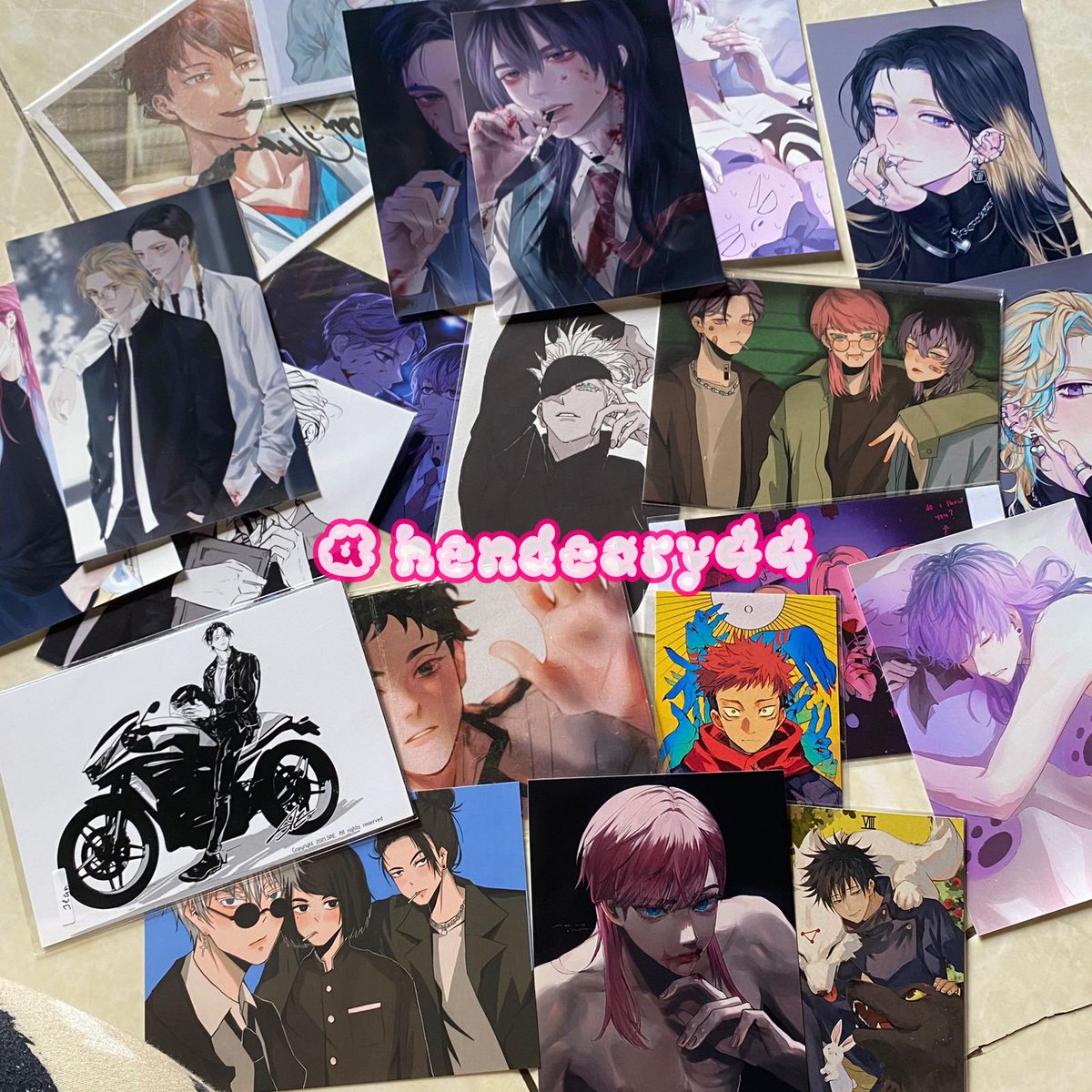 hendeary44's tweet photo. RT and like are appreciated 
🌷 WTS // Want To Sell 🌷

animerch 6baji jujutsu sae tarot jjk kadeart sanrio di series nackisnack vvanillaboo tokyojisan https://t.co/HO1owN0QMn