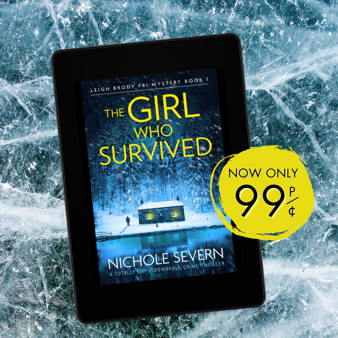 😱 An addictive thriller for just $0.99 in the US and £0.99 in the UK doesn't come along every day!

👉 Snap up The Girl Who Survived by Nichole Severn while you can: geni.us/515-rd-two-am

#crimethriller #fbimystery #ebooksale