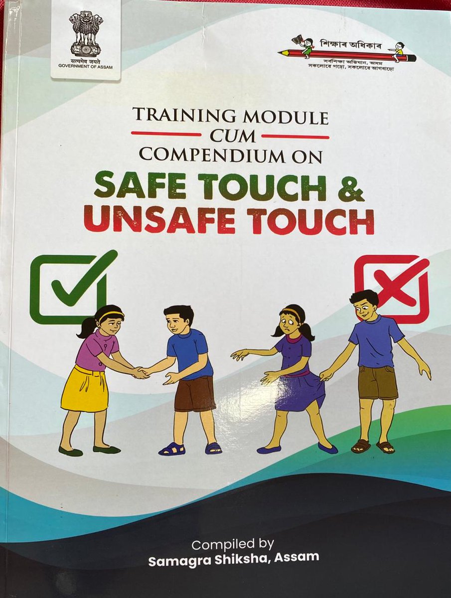 Samagra Shiksha Assam is taking proactive steps to aware students on concepts like safe, unsafe & confused touch that can have significant impact on children's safety.