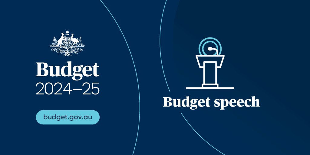 Read the Treasurer’s #Budget2024 speech at ministers.treasury.gov.au/ministers/jim-…