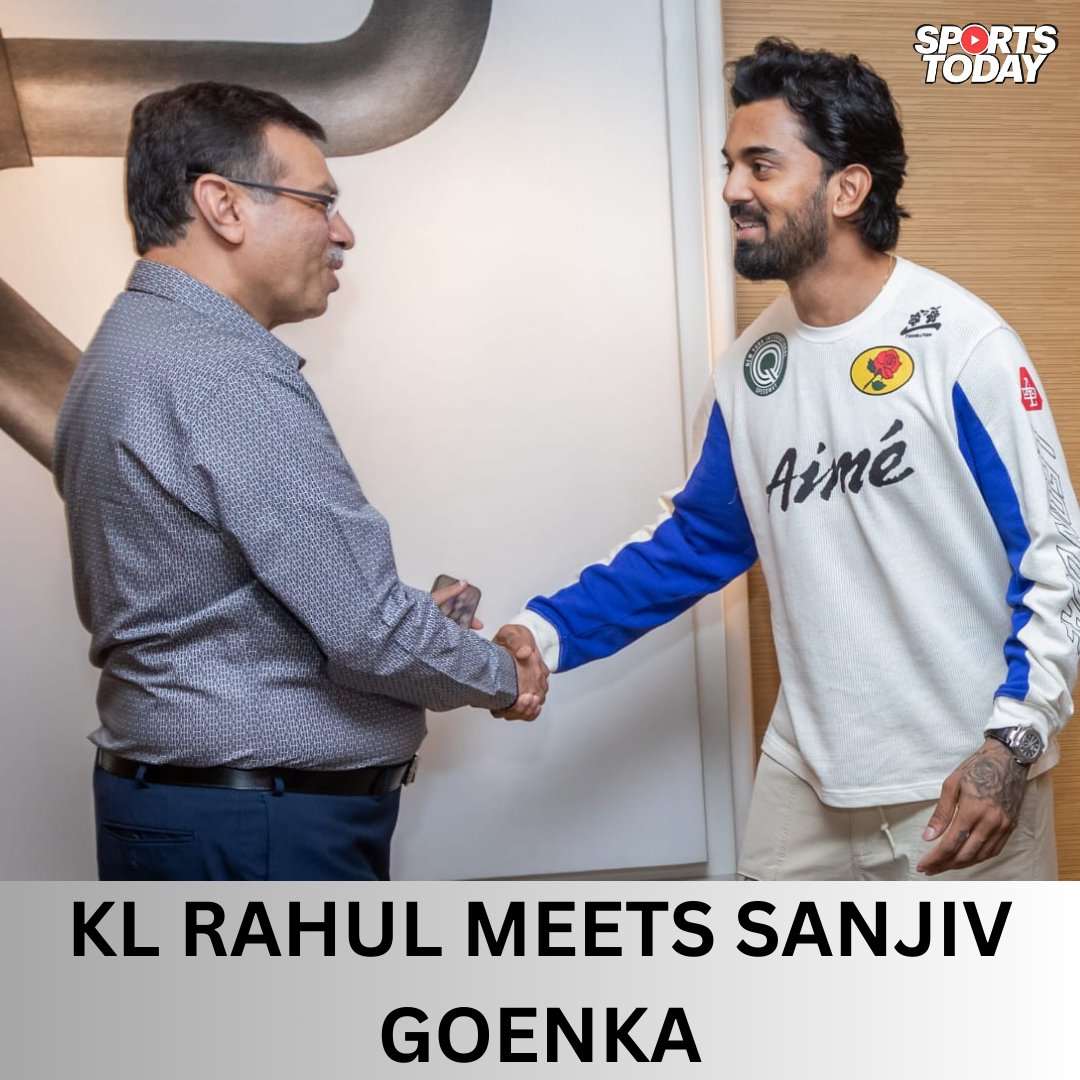 All is Well! KL Rahul and Sanjiv Goenka's happy meeting ends all speculations

#KLRahul #sanjivgoenka #LSG #IPL2024 #sportstoday