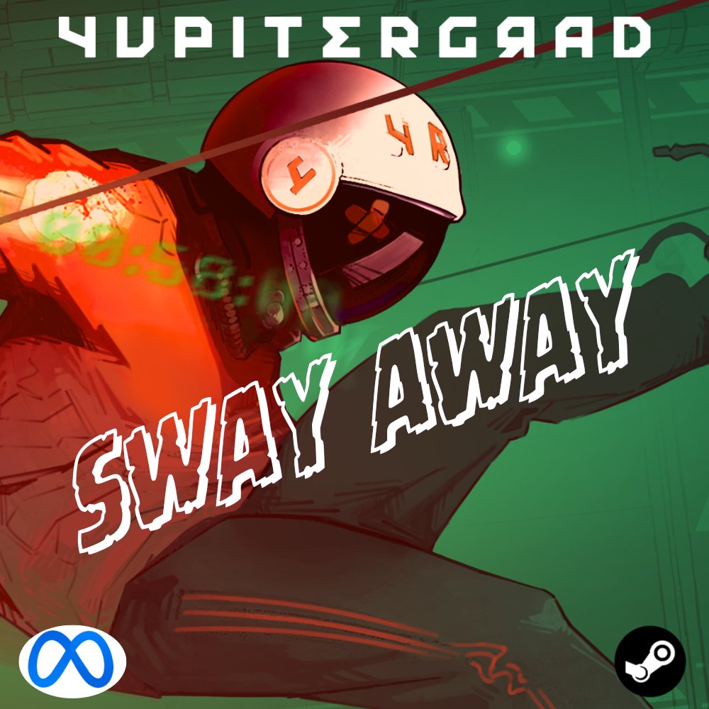 There's no better way to have a good time than to sway a bit - Reach for Yupitergrad (on Steam and the Meta Store) and see for yourself! #VR #indiegame
