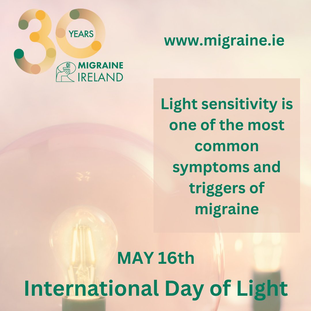 The #Migrainebrain is extra sensitive to certain environmental factors, light is one of the most disruptive factors. For information on light, and #visualstress, see our fascinating chat with Aisling O'Connor. youtu.be/P-C6YhXtcCg #migraine #notjustaheadache #light #triggers