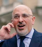 Esther McVey bans rainbow lanyards. Meanwhile: 'A crate of black lanyards? That will be £200 million...' 'Hello, Zahawi Lanyard Solutions Ltd...'