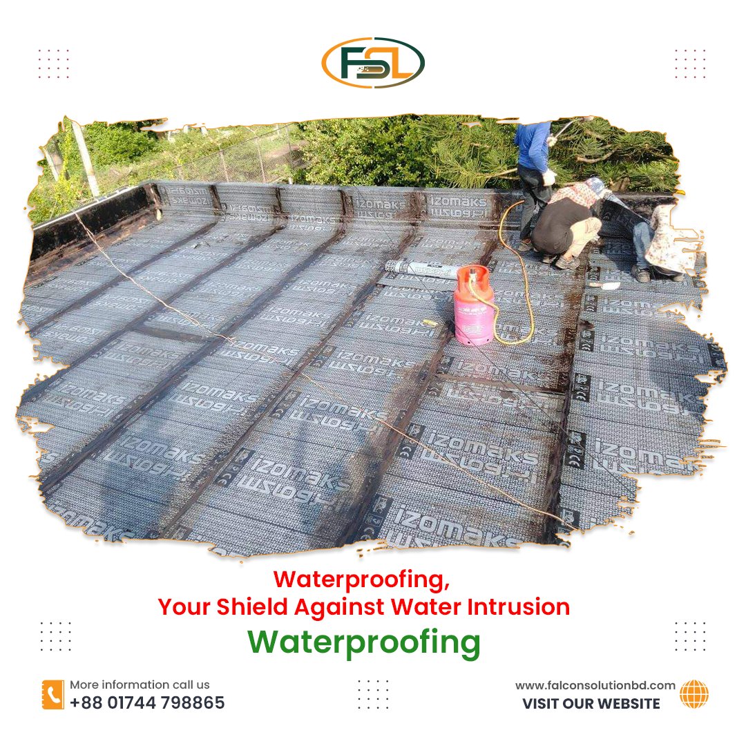 𝐖𝐚𝐭𝐞𝐫𝐩𝐫𝐨𝐨𝐟𝐢𝐧𝐠 𝐢𝐧 𝐁𝐚𝐧𝐠𝐥𝐚𝐝𝐞𝐬𝐡
#Waterproofing_in_Bangladesh #waterproofingmembrane #MembraneWaterproofing #waterproofingsolutions #waterproofingcoating #waterproofingsystem #waterproofingexperts #waterproofing #FalconSolutionLtd