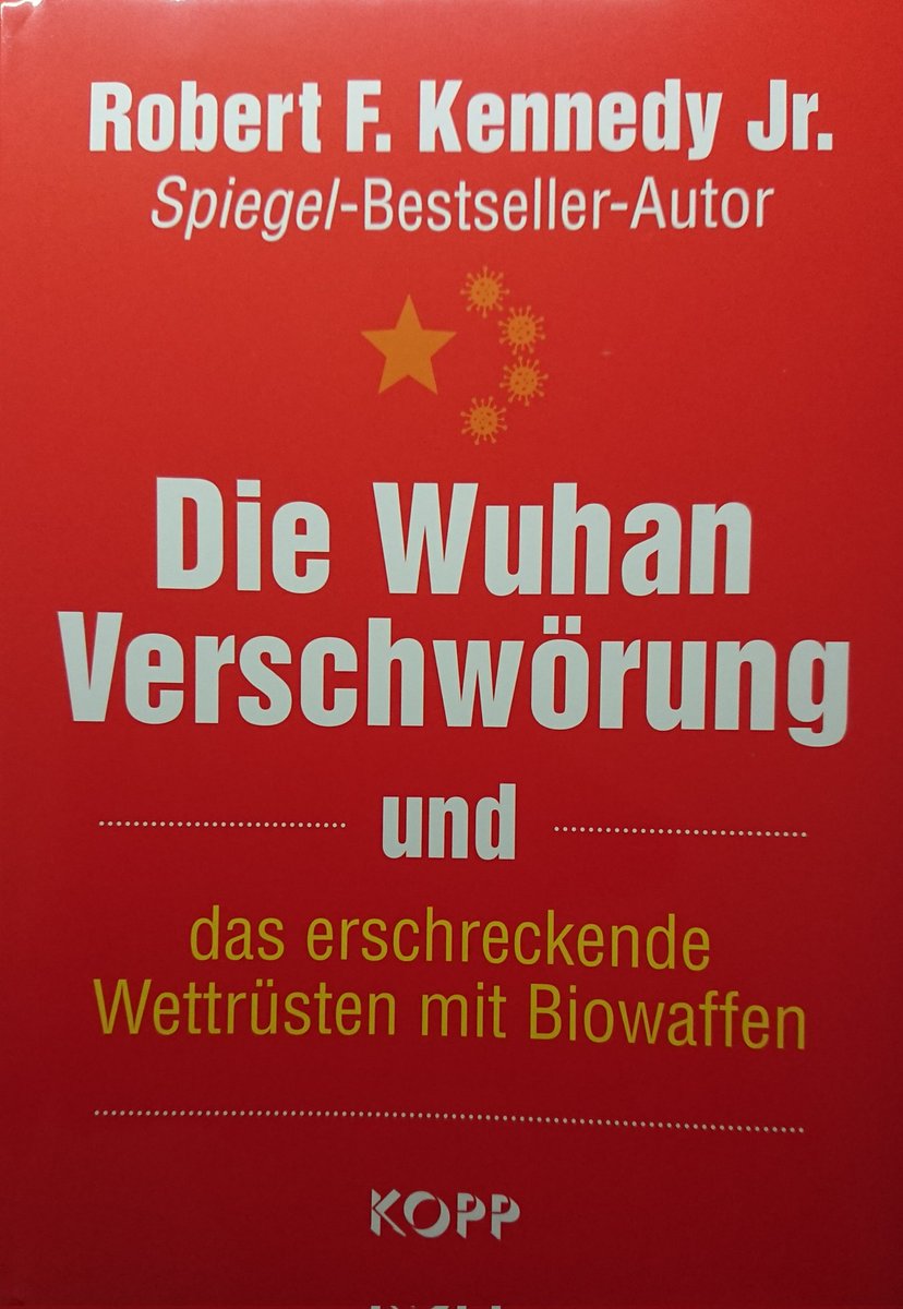 N1otAnotherName's tweet image. #Kopp #RFKJr2024 #COVID
Just got my copy of Kennedy&apos;s new book. I like the little design thingy they did with the stars. Never lose your humor these days.