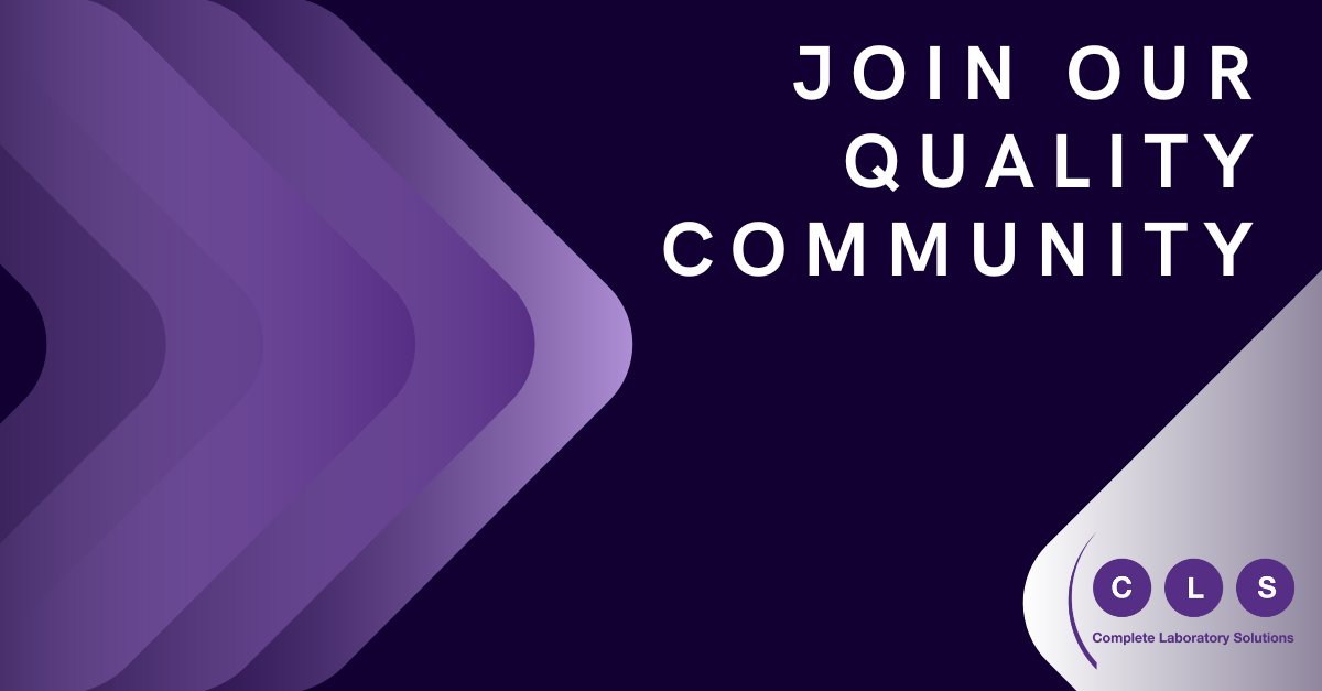 Are you someone with #QC experience but haven't had the chance to undergo formal training in #QA? Do you have some QA experience but are looking to expand and deepen your knowledge base? Join our growing Quality community at #CLS by emailing ContactCLS@cls.ie