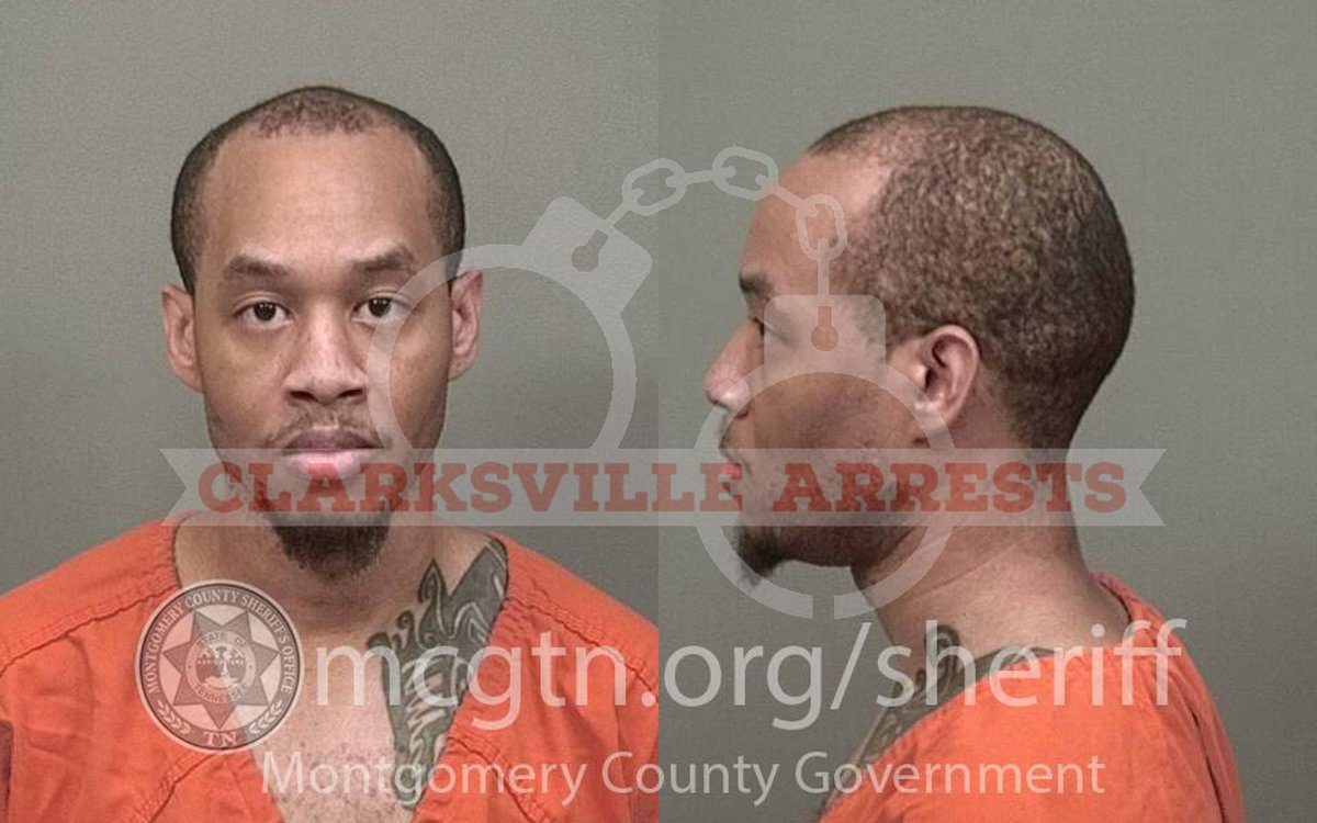 Deion Marquise Thompson was booked into the #MontgomeryCounty Jail on 04/30, charged with #Assault #ResistingArrest. Bond was set at $2,500. #ClarksvilleArrests #ClarksvilleToday #VisitClarksvilleTN #ClarksvilleTN