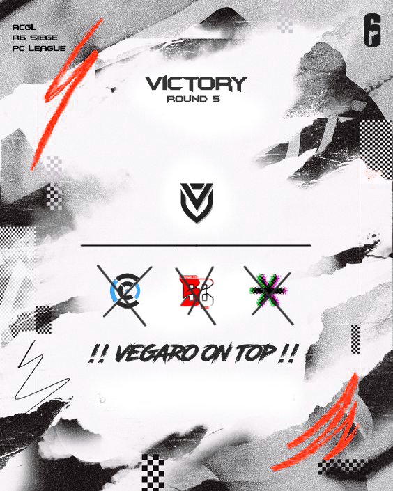 'Why can't vegetables clutch rounds? They arti-choke.' @VegaroEsportsGG #R6ZAPC extends their win streak to 5 Rounds in a row. Keep up the good work lads. 🔥 Group Standings here - acgl.gg/r6gl/t/116234 @AfricanGaming @R6ZAIntel