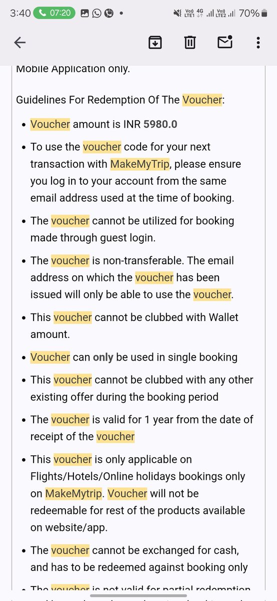 sbpatel9118's tweet photo. me took make my trip train 3x rewards plan my ticket came to RAC then they gave me money back voucher no place use it and no one reply me since 96 hours make my trip you are fake company  Be careful.@makemytrip @makemytripcare https://t.co/fRUS2norS3